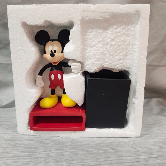 Vintage Disney Mickey Mouse Desk Stationary - Picture 4 of 4